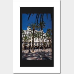 Palms in Alicante. Posters and Art